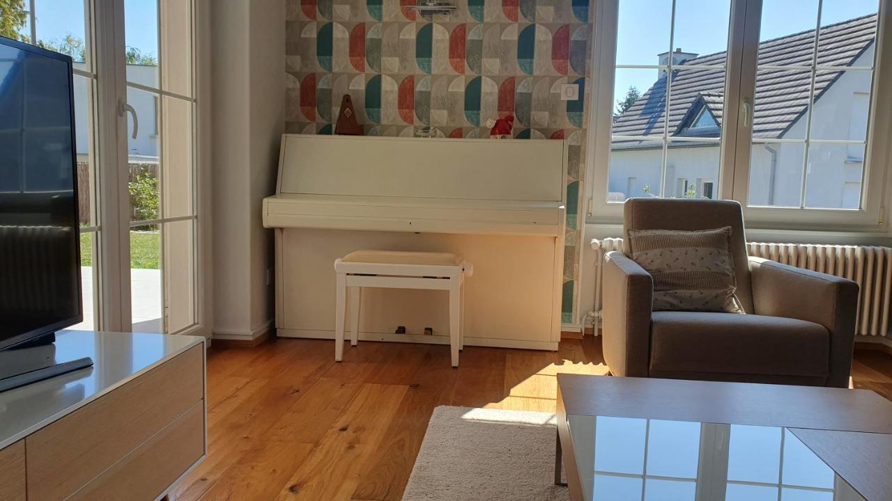 La Maison D'Enfance Heimsbrunn Esterno foto