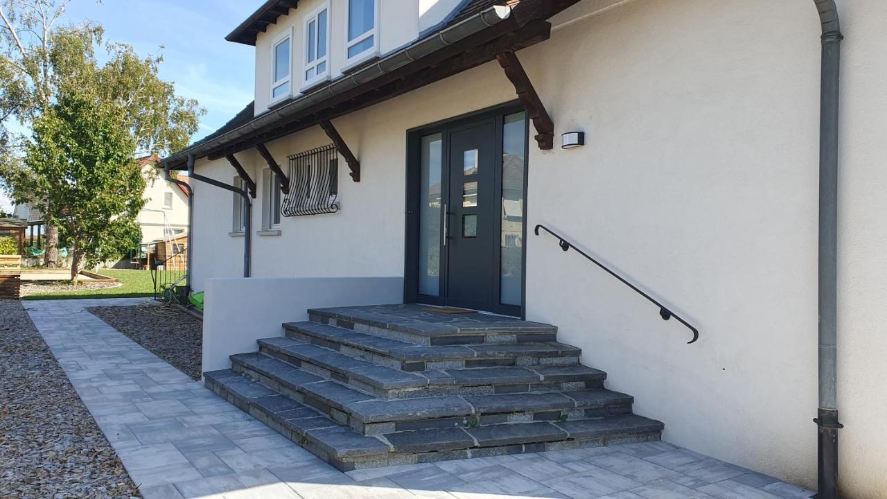 La Maison D'Enfance Heimsbrunn Esterno foto