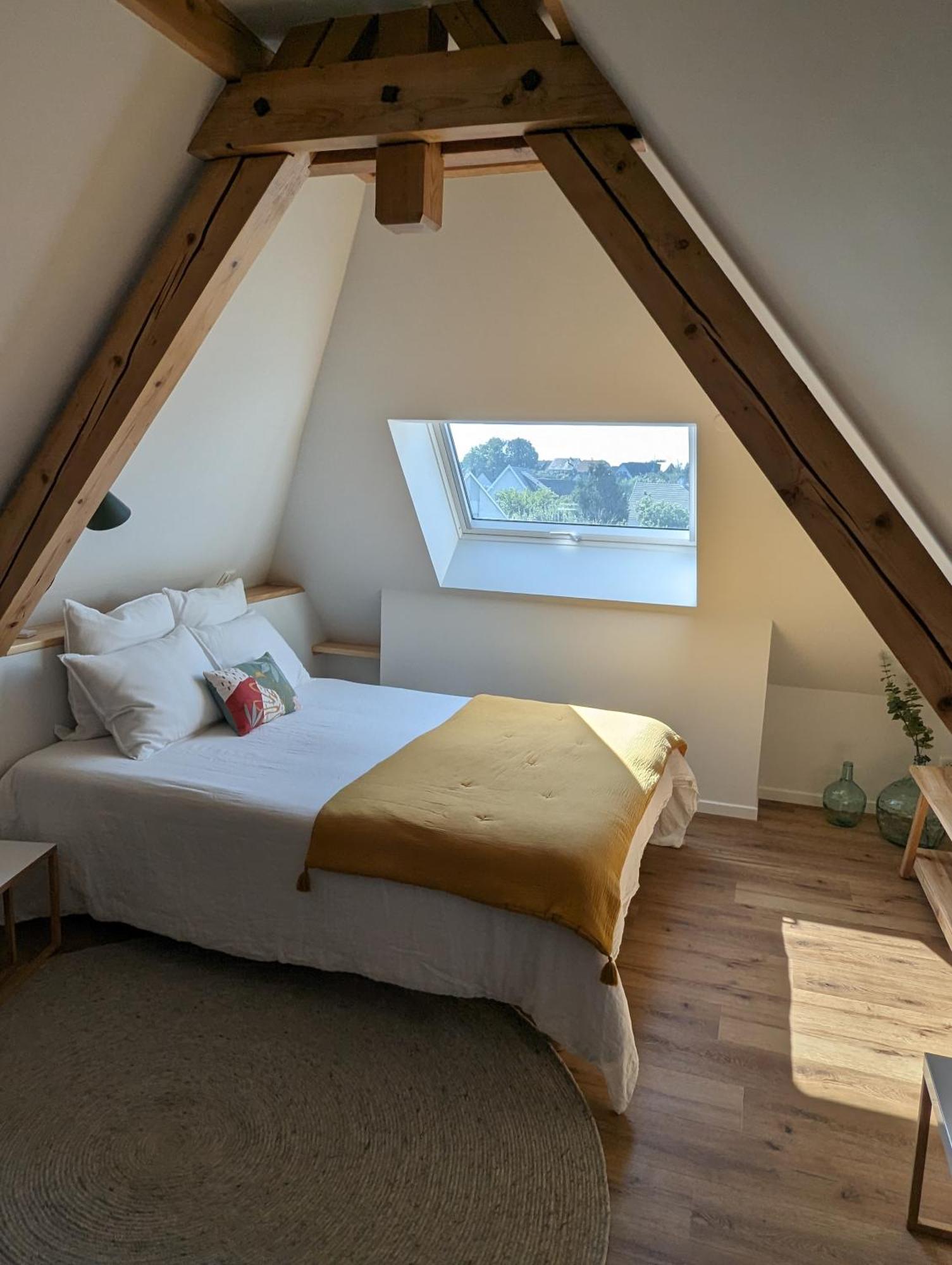 La Maison D'Enfance Heimsbrunn Esterno foto
