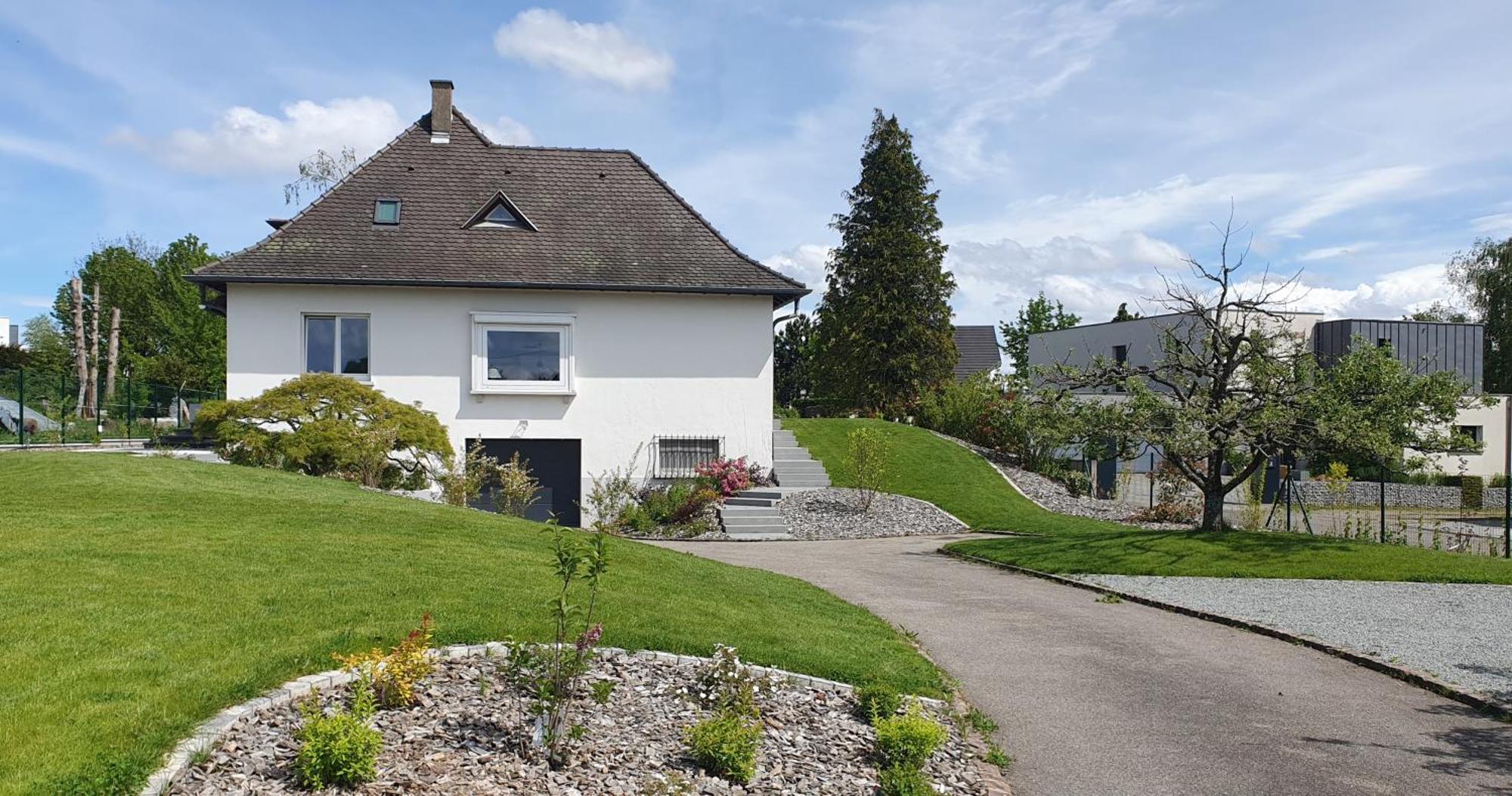 La Maison D'Enfance Heimsbrunn Esterno foto